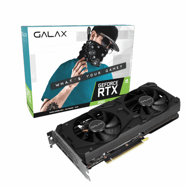 GALAX GeForce RTX™ 3060 8GB 1-Click OC