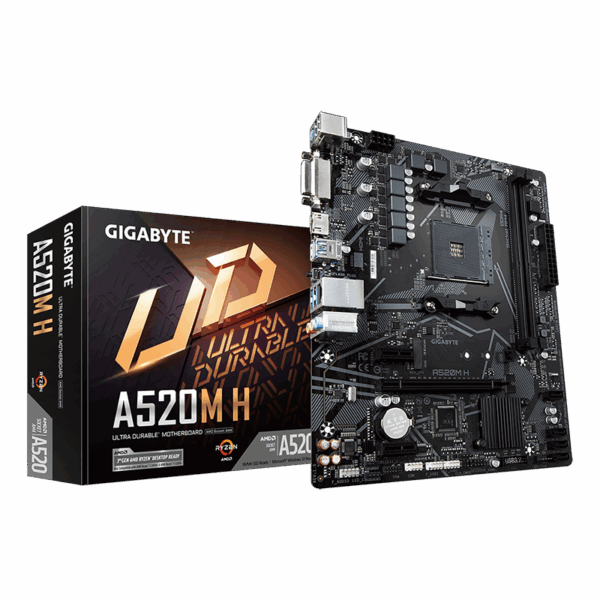Gigabyte A520M H