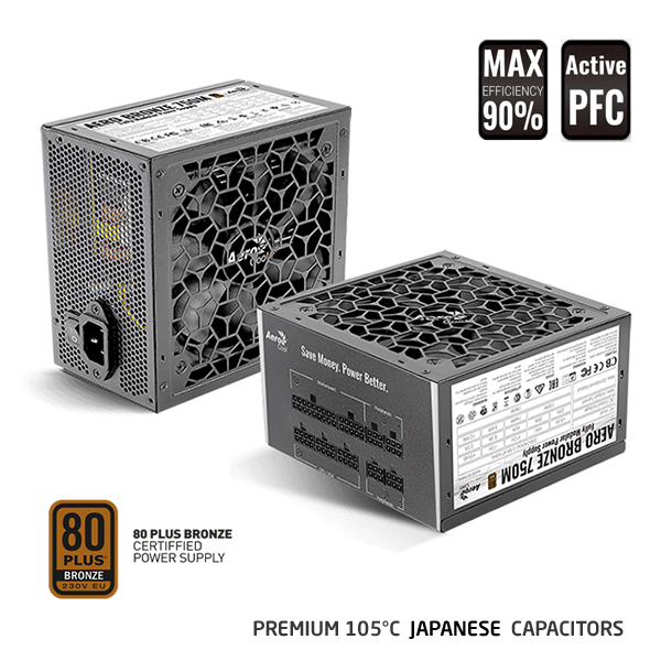 AEROCOOL AERO BRONZE 750M FULL MODULAIRE