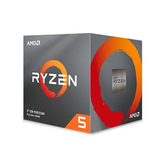 PROCESSOR AMD AM4 RYZEN 5 3600X 6X4.4GHZ   36MB BOX