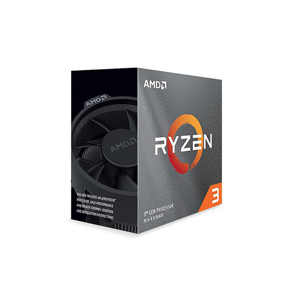 AMD RYZEN 3 3100 4X3.6GHZ Wraith Stealth