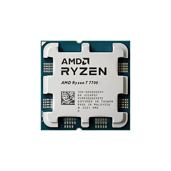 AMD Ryzen 7 7700 (5.3GHz 8-Core et 16-Threads)
