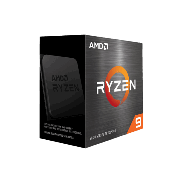 AMD Ryzen 9 5900x (4.9GHz 12c et 24t)
