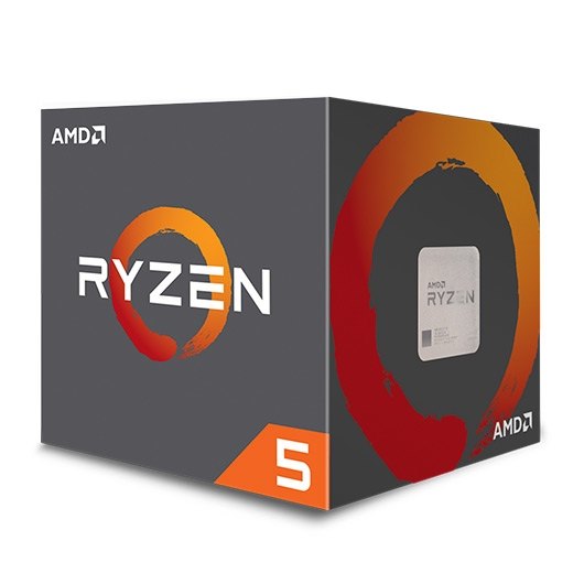 AMD PROCESSOR AM4 RYZEN 5 2600X 6X3.6GHZ 19MB BOX