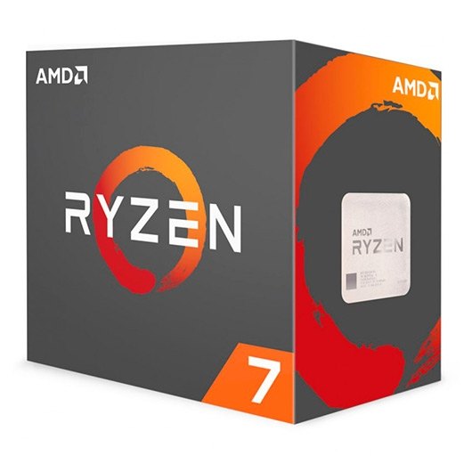 PROCESSOR AMD AM4 RYZEN 7 2700X 8X4.35GHZ 20MB BOX