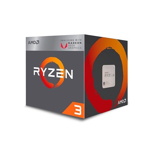 PROCESSOR AMD AM4 RYZEN 3 3200G 4X4.0GHZ   6MB BOX