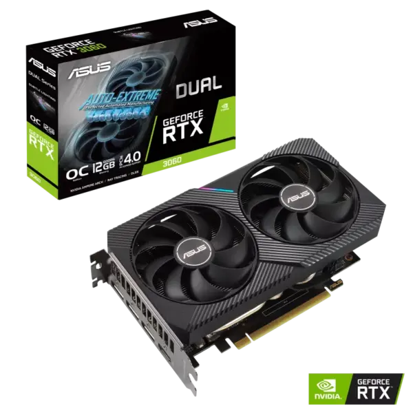 ASUS DUAL GeForce RTX 3060 OC 12G V2
