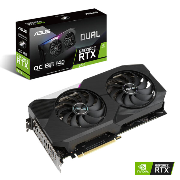 ASUS DUAL GeForce RTX 3070 OC 8G