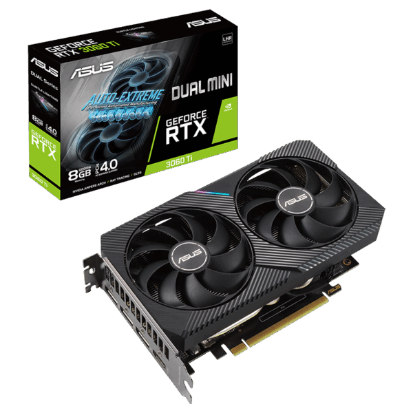 ASUS GeForce RTX Dual 3060 Ti 8G Mini V2