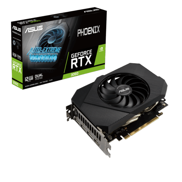 ASUS Phoenix GeForce RTX 3060 12GB GDDR6 LHR