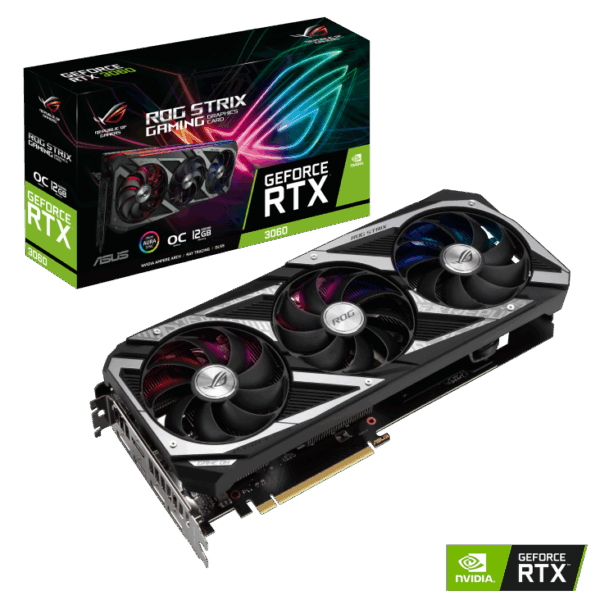 ASUS ROG STRIX GeForce RTX 3060 O12G