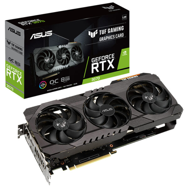 ASUS TUF GeForce RTX 3070 O8G GAMING V2 (LHR)