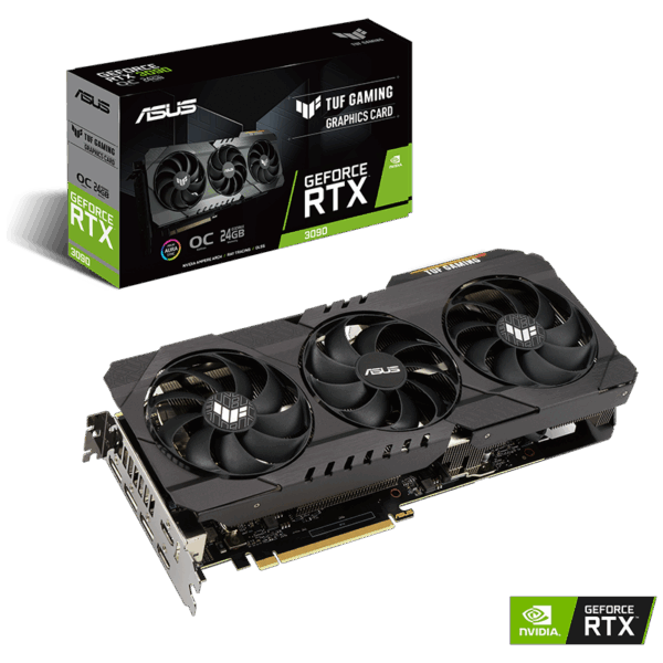Asus TUF Gaming GeForce RTX 3090 OC Édition