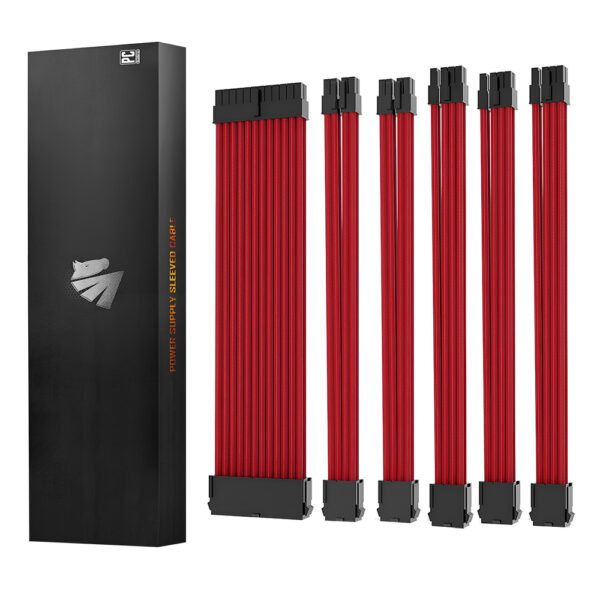 AsiaHorse câble PSU 18AWG (RED)