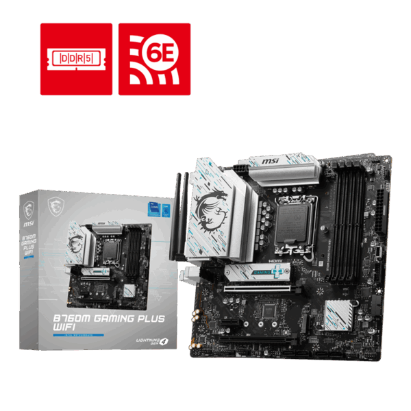 Msi B760M GAMING PLUS WIFI