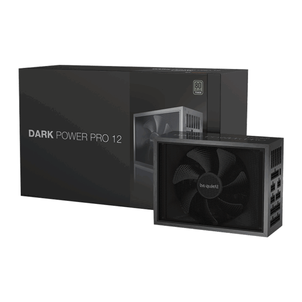 BE QUIET DARK POWER PRO 12 1500W 80 PLUS TITANIUM