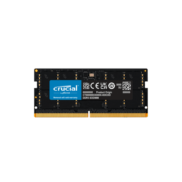 CRUCIAL 16GB 4800MHz S/O DDR5 (Laptop)