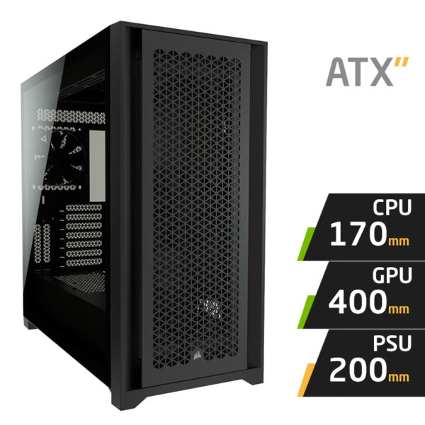 Corsair 5000D AIRFLOW (Noir)