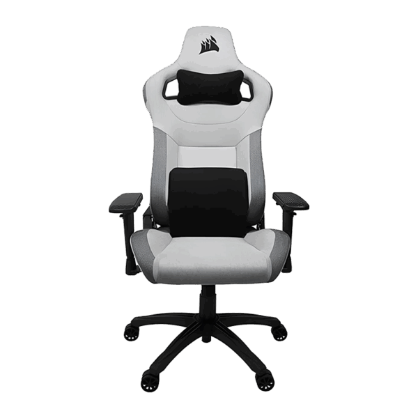 Chaise gamer Corsair T3 RUSH (Grey/Silver)