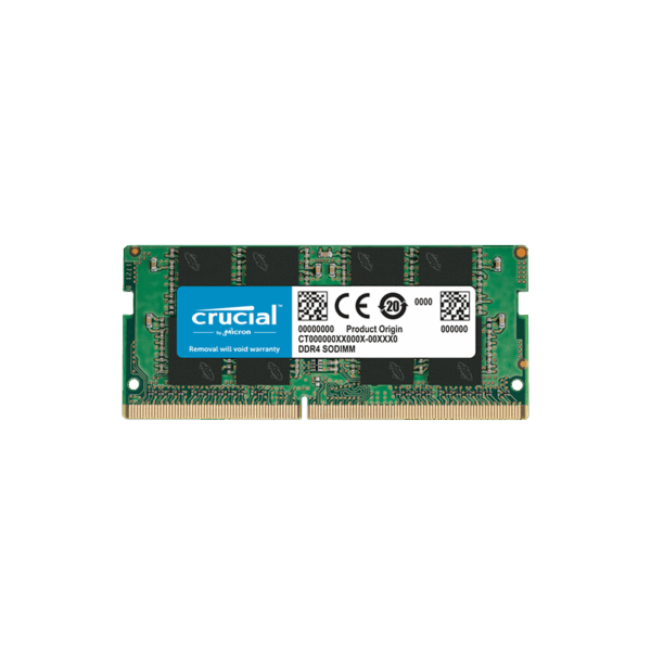 CRUCIAL 32GB 3200MHz S/O DDR4 (Laptop)