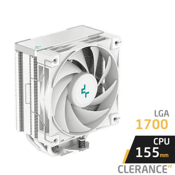 DeepCool AK400 (White) (LGA 1700) (AM5)