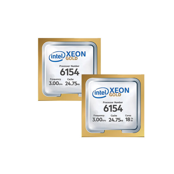 Dual Intel Xeon Gold 6154