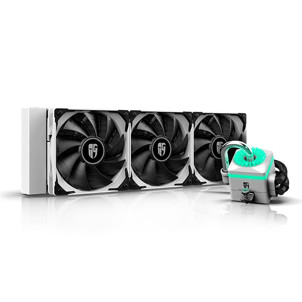GAMER STORM CAPTAIN 360X WHITE RGB Water Cooling
