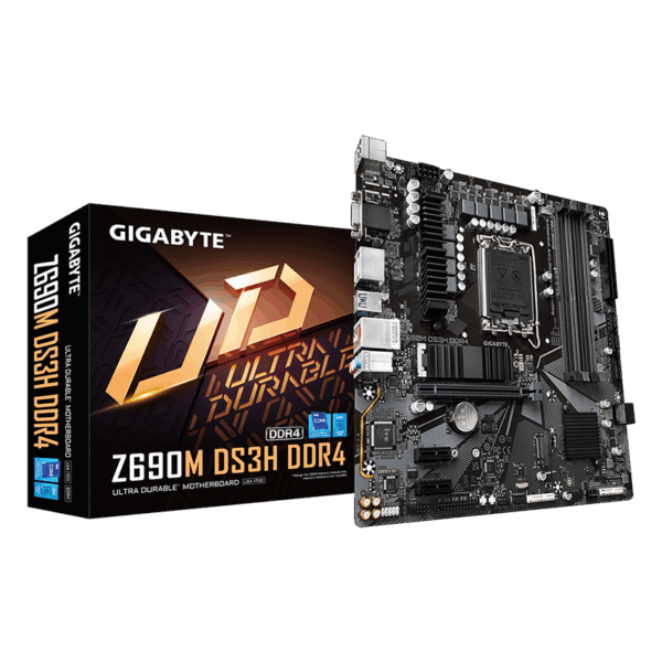 GIGABYTE Z690M DS3H DDR4