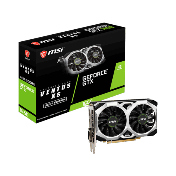 MSI GeForce GTX 1650 D6 VENTUS XS OCV1