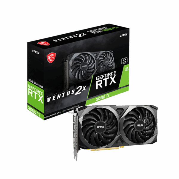 MSI GeForce RTX 3060 Ti VENTUS 2X 8G V1 LHR