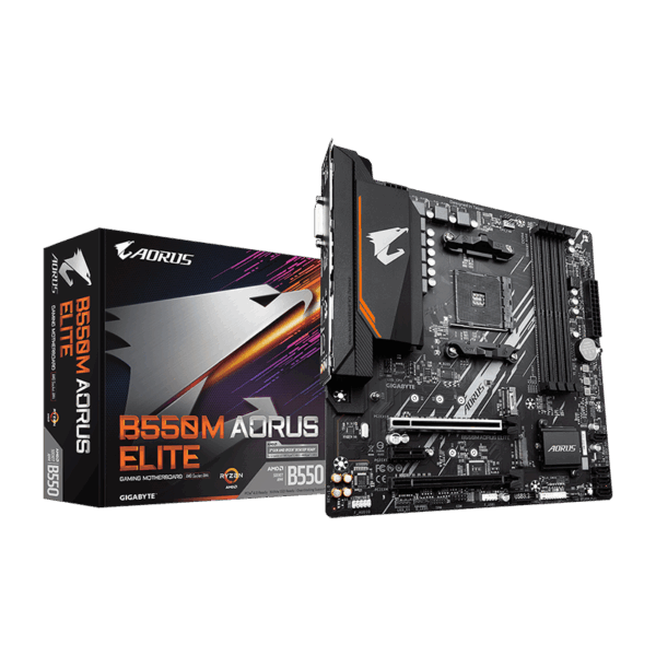 Gigabyte B550M AORUS ELITE