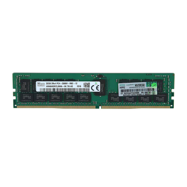 HPE 32GB 2RX4 PC4-2666V-R DDR4-20800MHz