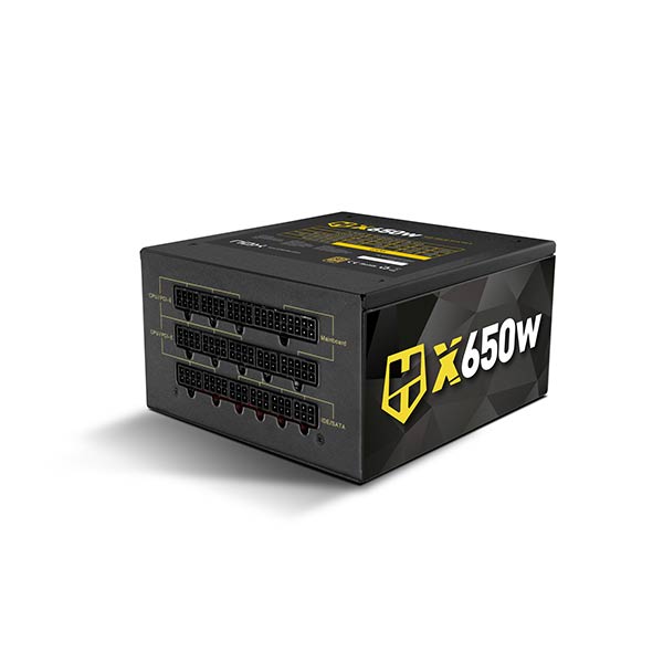 Nox Power Supplies HUMMER X 650W GOLD FULL MODULAIR - NXHUMMERX650WGD