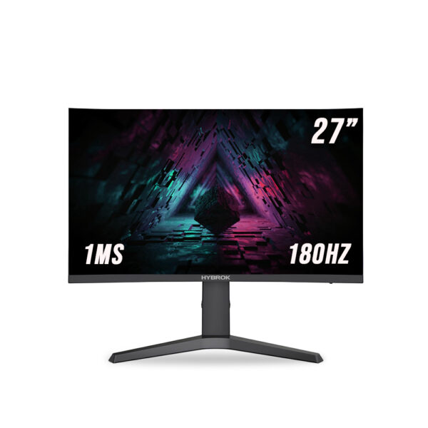 Hybrok HG27CUF 27″ FHD 180Hz 1MS Curved Ecran gamer