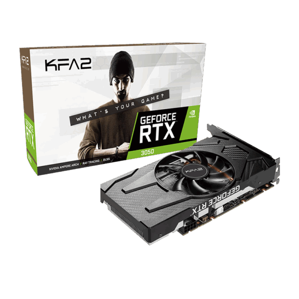 KFA2 GeForce RTX 3050 8Go (1-Click OC Feature)