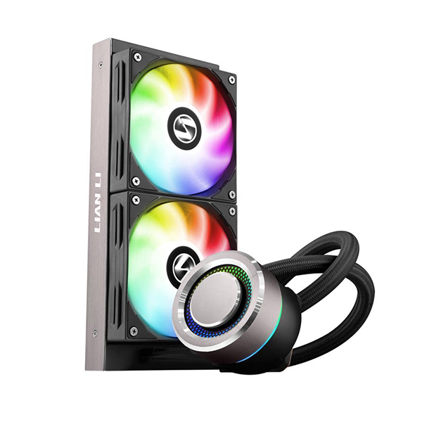 LIAN LI GALAHAD 240 AiO Black RGB Water Cooling