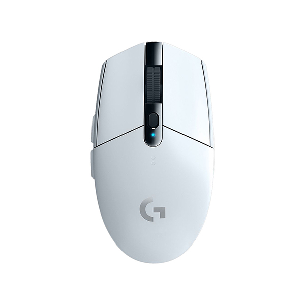 Logitech G305 Lightspeed Wireless (Blanc)