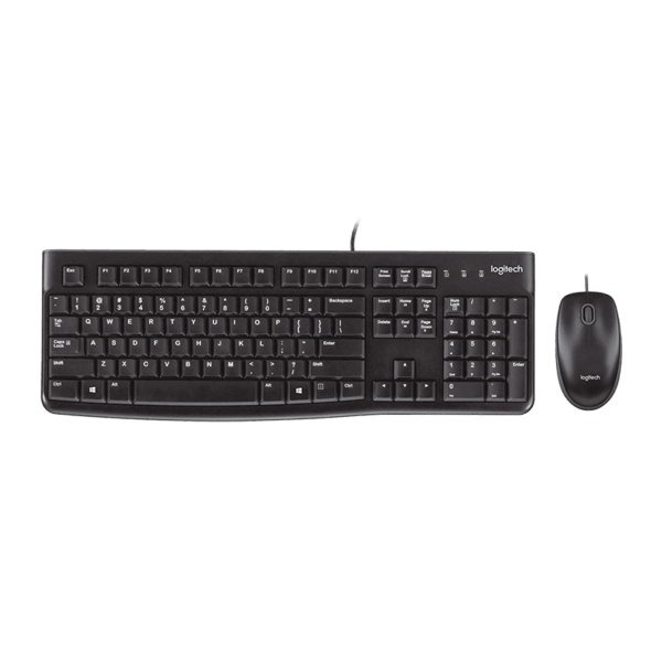 Logitech MK120 Combo Clavier et Souris