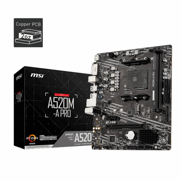 MSI A520M-A PRO