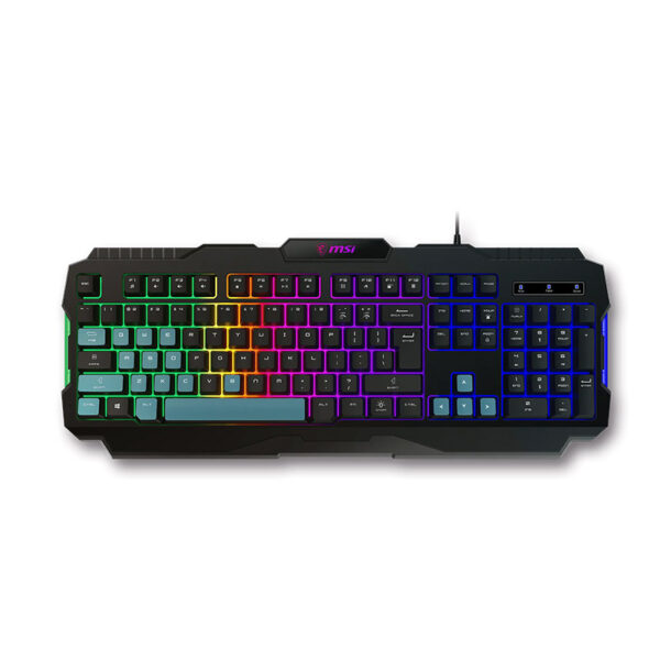 Clavier gamer MSI FORGE GK100