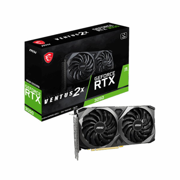 MSI GeForce RTX 3050 VENTUS 2X 8G