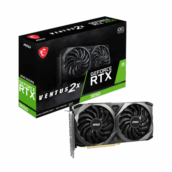MSI GeForce RTX 3050 VENTUS 2X 8G OC