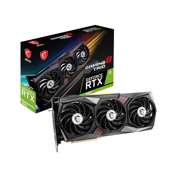 MSI GeForce RTX 3060 GAMING X TRIO 12G