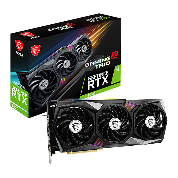 MSI GeForce RTX 3070 GAMING Z TRIO 8G LHR