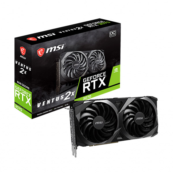 MSI GeForce RTX 3070 VENTUS 2X 8G OC LHR