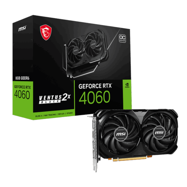 MSI GeForce RTX 4060 VENTUS 2X 8G OC