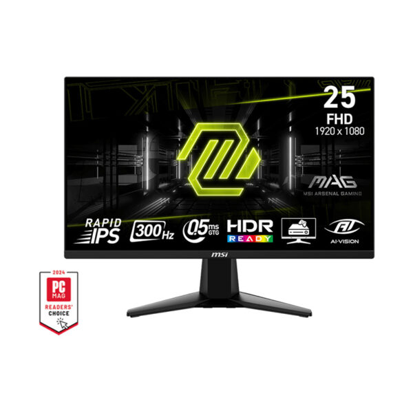 MSI MAG 255XF 300HZ 0.5MS RAPIDE IPS