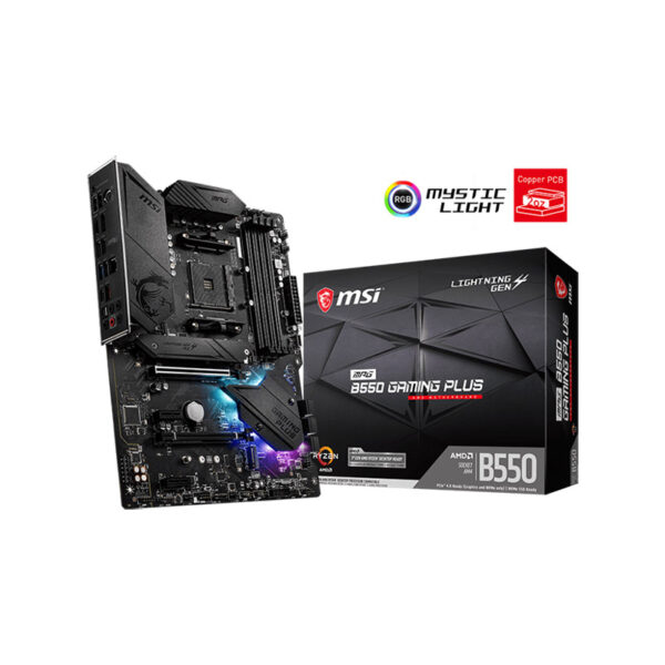 MSI MPG B550 GAMING PLUS
