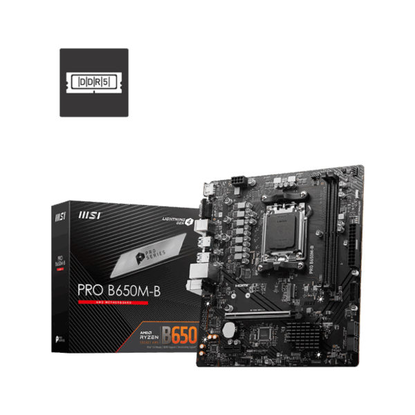 MSI PRO B650M-B
