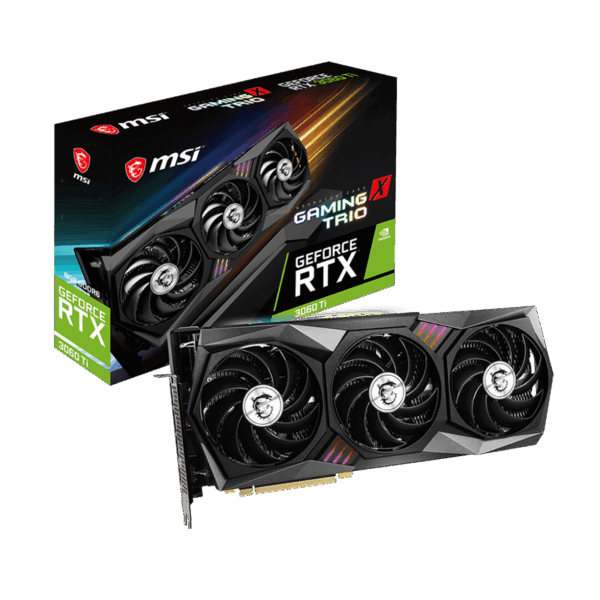MSI RTX 3060TI GAMING X TRIO 8GB GDDR6